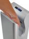Sèche-mains automatique vertical Aery prestige - gris métallisé,image 4